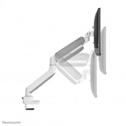 Neomounts by Newstar DS70PLUS-450WH1 monitorin kiinnike ja jalusta 124,5 cm (49") Valkoinen Vastaanotto