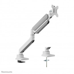 Neomounts by Newstar DS70PLUS-450WH1 monitorin kiinnike ja jalusta 124,5 cm (49") Valkoinen Vastaanotto