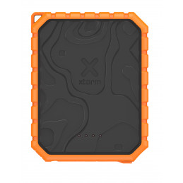 Xtorm XR201 akku- ja paristolaturi Litiumioni (Li-Ion) 10400 mAh Musta, Oranssi