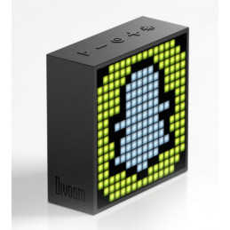 Divoom TIMEBOX-EVO kannettava kaiutin Musta 6 W