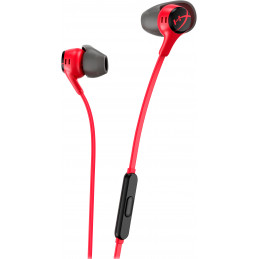 HyperX Cloud Earbuds II -nappikuulokkeet, punainen