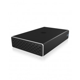 ICY BOX IB-RD2253-C31 HDD- SSD-kotelo Musta 2.5"