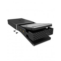 ICY BOX IB-RD2253-C31 HDD- SSD-kotelo Musta 2.5"