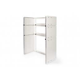 Digitus 19" 4U wall mounting patch-bracket Seinään asennettava laitekehikko Harmaa