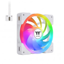 Thermaltake SWAFAN EX12 ARGB Tietokonekotelo Ilmanjäähdytin 14 cm Valkoinen 3 kpl