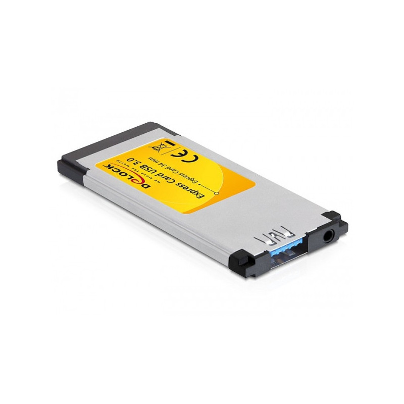 DeLOCK USB 3.0 Express Card liitäntäkortti -sovitin USB 3.2 Gen 1 (3.1 Gen 1)