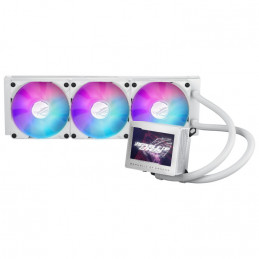 ASUS ROG RYUJIN III 360 ARGB White Edition Suoritin All-in-one-nesteenjäähdytin 12 cm Valkoinen 1 kpl
