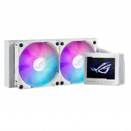 ASUS ROG RYUJIN III 240 ARGB White Edition Suoritin All-in-one-nesteenjäähdytin 12 cm Valkoinen 1 kpl