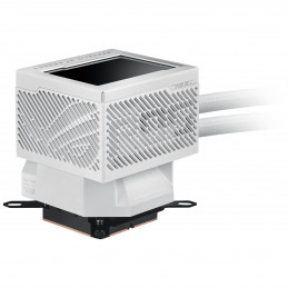 ASUS ROG RYUJIN III 240 ARGB White Edition Suoritin All-in-one-nesteenjäähdytin 12 cm Valkoinen 1 kpl