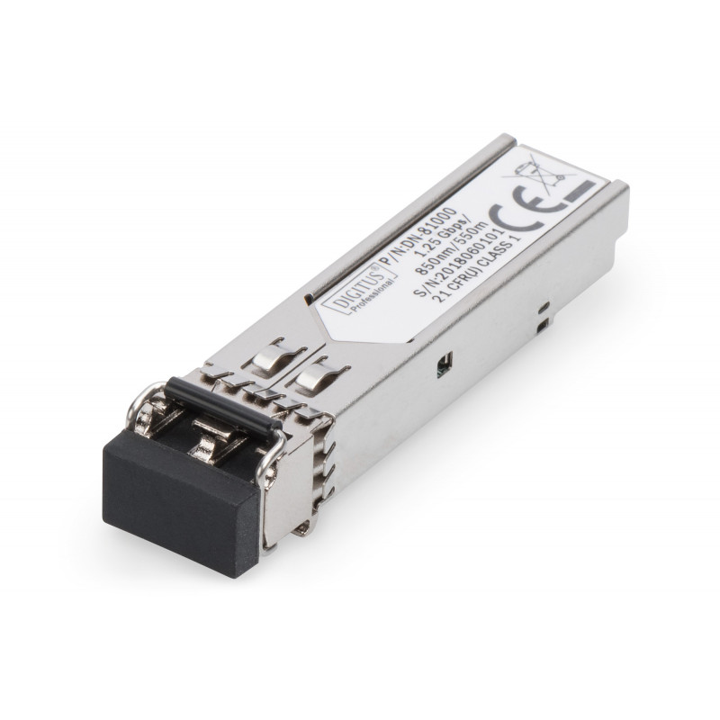 Digitus DN-81000-04 lähetin-vastaanotinmoduuli Valokuitu 1250 Mbit s SFP 850 nm