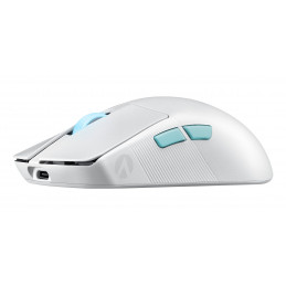 ASUS ROG Harpe Ace Aim Lab Edition hiiri Molempikätinen RF Wireless + Bluetooth + USB Type-C Optomekaaninen 36000 DPI