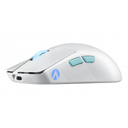 ASUS ROG Harpe Ace Aim Lab Edition hiiri Molempikätinen RF Wireless + Bluetooth + USB Type-C Optomekaaninen 36000 DPI