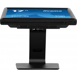 iiyama ProLite T1731SR-B1S tietokoneen litteä näyttö 43,2 cm (17") 1280 x 1024 pikseliä SXGA LCD Kosketusnäyttö Musta
