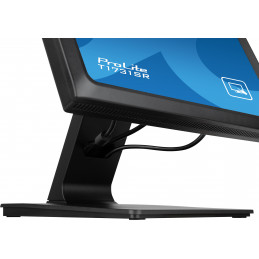iiyama ProLite T1731SR-B1S tietokoneen litteä näyttö 43,2 cm (17") 1280 x 1024 pikseliä SXGA LCD Kosketusnäyttö Musta