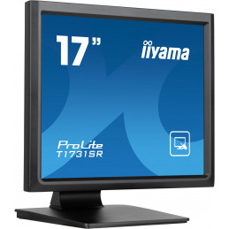iiyama ProLite T1731SR-B1S tietokoneen litteä näyttö 43,2 cm (17") 1280 x 1024 pikseliä SXGA LCD Kosketusnäyttö Musta