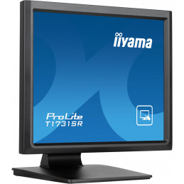 iiyama ProLite T1731SR-B1S tietokoneen litteä näyttö 43,2 cm (17") 1280 x 1024 pikseliä SXGA LCD Kosketusnäyttö Musta
