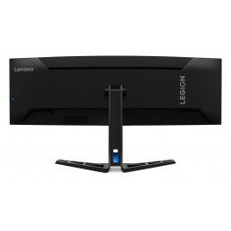 Lenovo Legion R45w-30 tietokoneen litteä näyttö 113 cm (44.5") 5120 x 1440 pikseliä DQHD LED Musta