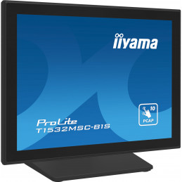 iiyama ProLite T1532MSC-B1S tietokoneen litteä näyttö 38,1 cm (15") 1024 x 768 pikseliä XGA LCD Kosketusnäyttö Musta