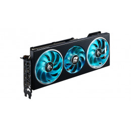 PowerColor Hellhound RX 7700 XT 12G-L OC AMD Radeon RX 7700 XT 12 GB GDDR6