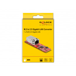 DeLOCK 62985 verkkokortti Sisäinen Ethernet 2500 Mbit s