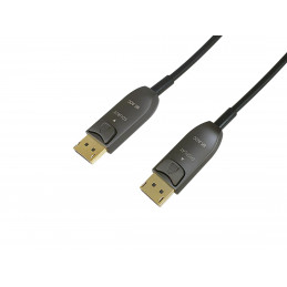 Equip 119443 DisplayPort-kaapeli 30 m Musta