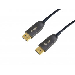 Equip 119443 DisplayPort-kaapeli 30 m Musta