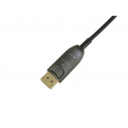 Equip 119443 DisplayPort-kaapeli 30 m Musta