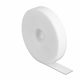 DeLOCK 18381 nippuside Koukullinen ja lenkillinen nippuside Valkoinen 1 kpl