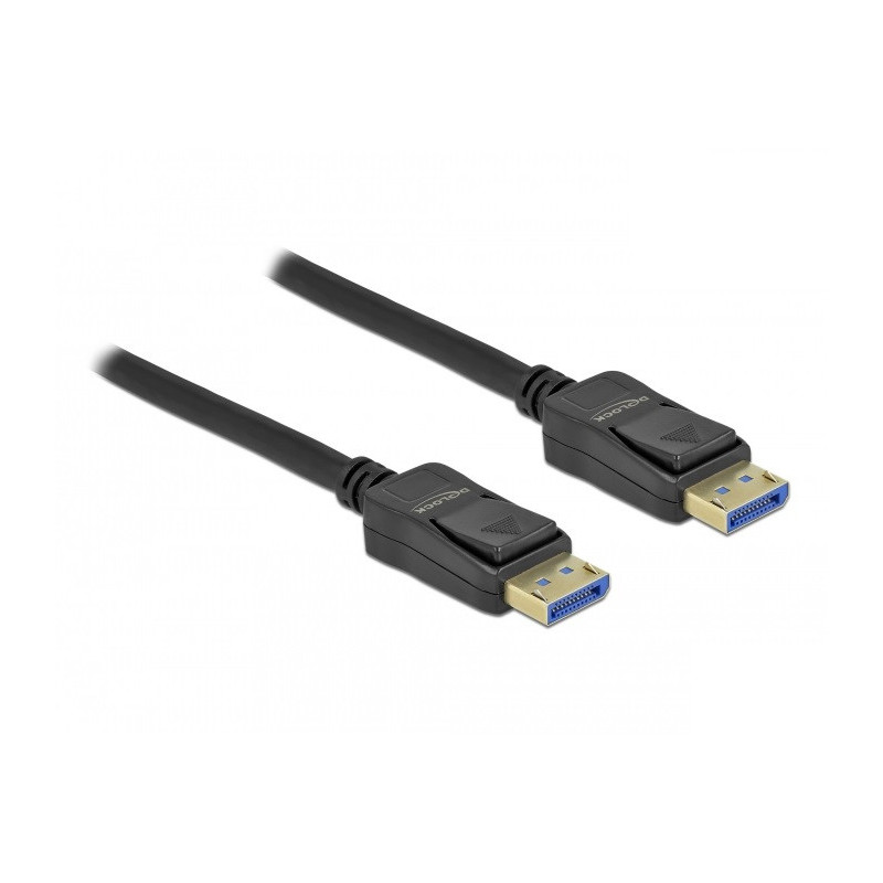 DeLOCK 80261 DisplayPort-kaapeli 1 m Musta