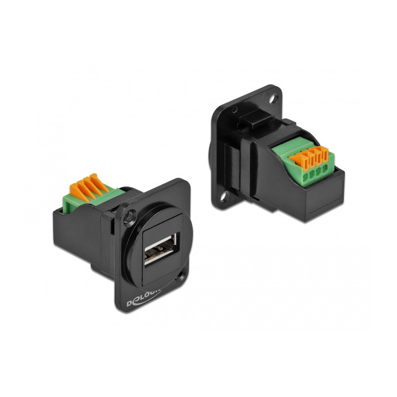 DeLOCK 86734 liitinmoduuli