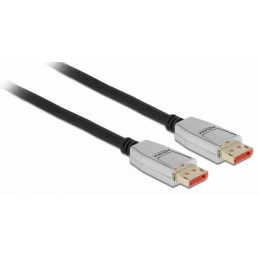 DeLOCK 87041 DisplayPort-kaapeli 2 m Musta