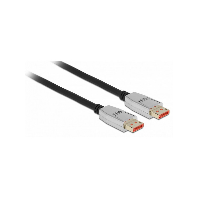 DeLOCK 87041 DisplayPort-kaapeli 2 m Musta
