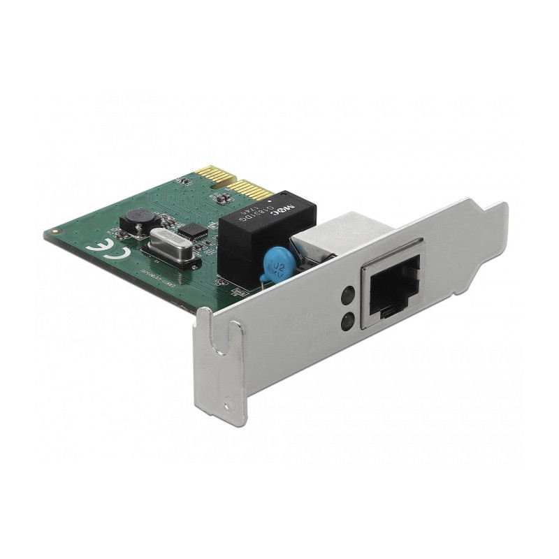 DeLOCK 90381 verkkokortti Sisäinen Ethernet 100 Mbit s