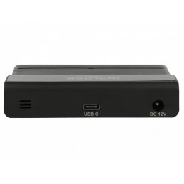 DeLOCK 64053 keskitin USB 3.2 Gen 2 (3.1 Gen 2) Type-C 10000 Mbit s Musta