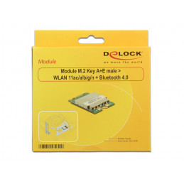 DeLOCK 95254 verkkokortti WLAN   Bluetooth 433,3 Mbit s