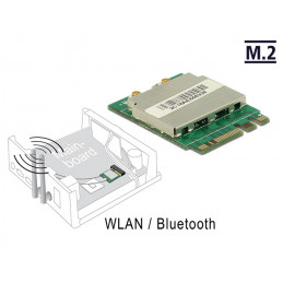 DeLOCK 95254 verkkokortti WLAN   Bluetooth 433,3 Mbit s