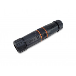Equip 221162 kaapelin sukupuolenvaihtaja RJ-45 Musta, Oranssi