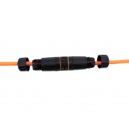 Equip 221162 kaapelin sukupuolenvaihtaja RJ-45 Musta, Oranssi