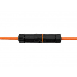 Equip 221162 kaapelin sukupuolenvaihtaja RJ-45 Musta, Oranssi
