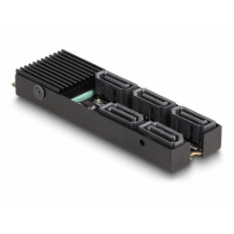 DeLOCK 64051 liitäntäkortti -sovitin Sisäinen SATA