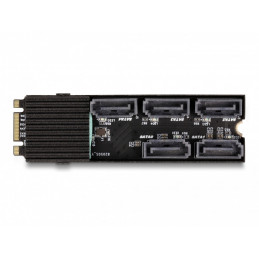 DeLOCK 64051 liitäntäkortti -sovitin Sisäinen SATA