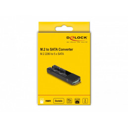 DeLOCK 64051 liitäntäkortti -sovitin Sisäinen SATA