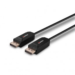 Lindy 38524 DisplayPort-kaapeli 10 m Musta