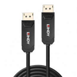 Lindy 38521 DisplayPort-kaapeli 10 m Musta
