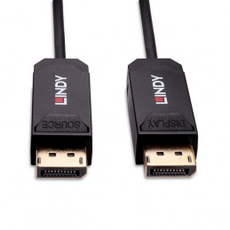 Lindy 38521 DisplayPort-kaapeli 10 m Musta