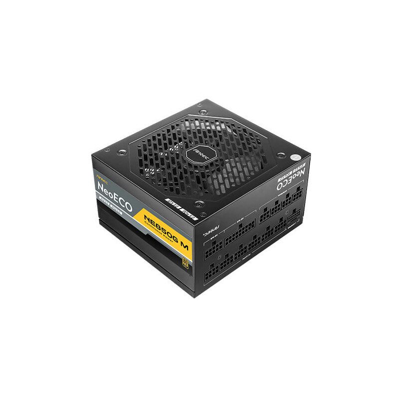 Antec Neo ECO Modular NE850G M ATX3.0 EC virtalähdeyksikkö 850 W 20+4 pin ATX ATX Musta