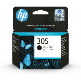 HP 305 musta alkuperäinen mustekasetti