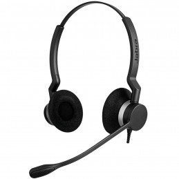 Jabra Biz 2300 QD Duo Kuulokkeet Langallinen Pääpanta Toimisto puhelukeskus Bluetooth Musta