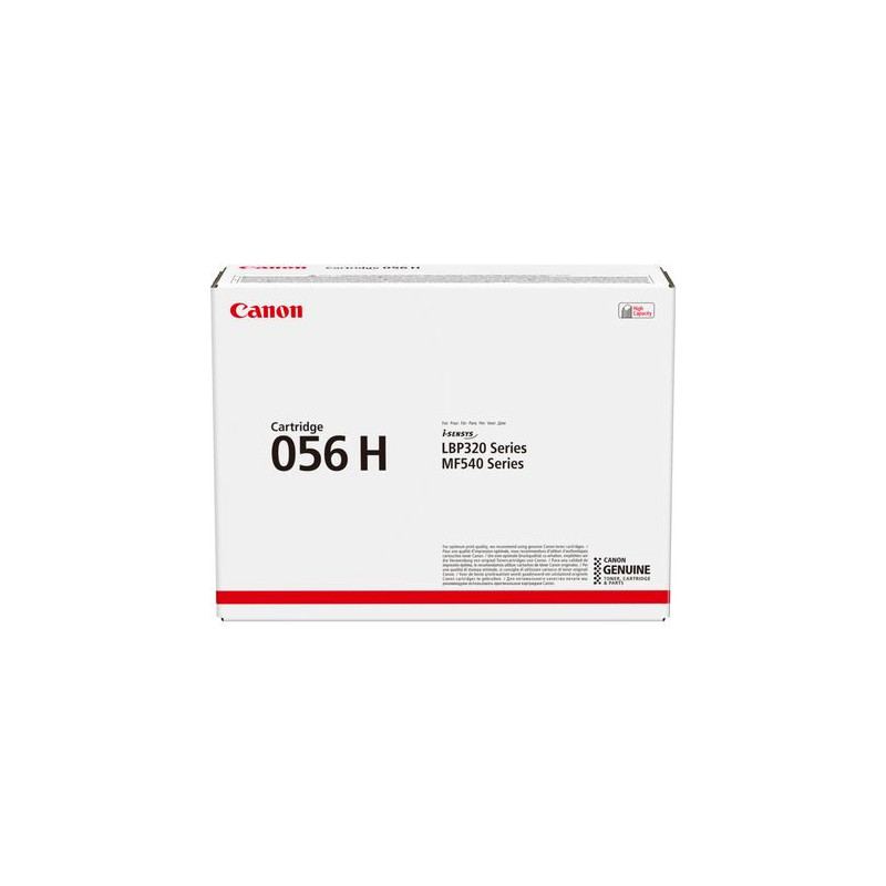 Canon 056H värikasetti 1 kpl Alkuperäinen Musta