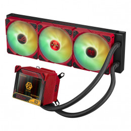 ASUS ROG RYUJIN III 360 ARGB EVA-02 EDITION Tietokonekotelo All-in-one-nesteenjäähdytin 12 cm Musta, Punainen